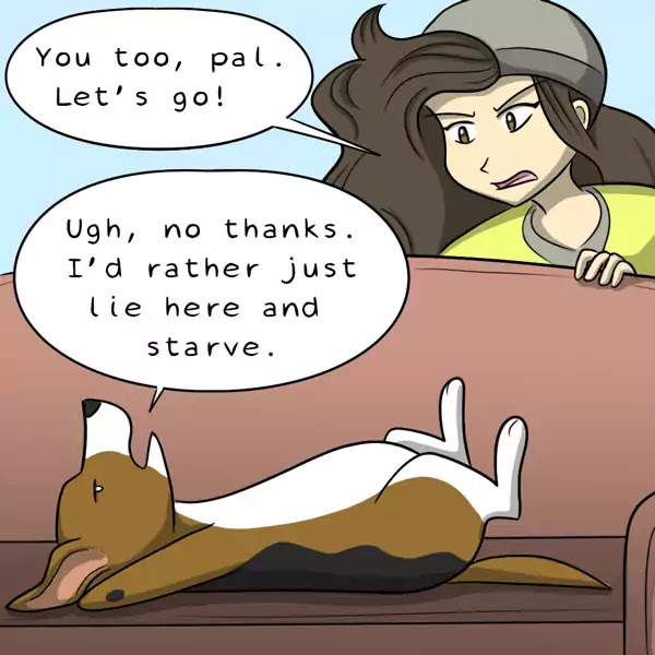 Behind the GIFs Chapter 411 page 5 - Chapter 411: Treadmillin' It