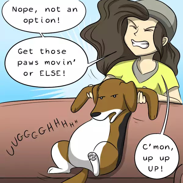 Behind the GIFs Chapter 411 page 6 - Chapter 411: Treadmillin' It