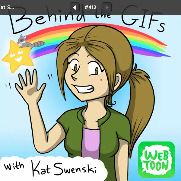 Behind the GIFs Chapter 412 page 1 - Chapter 412: Frog King - Kat Swenski