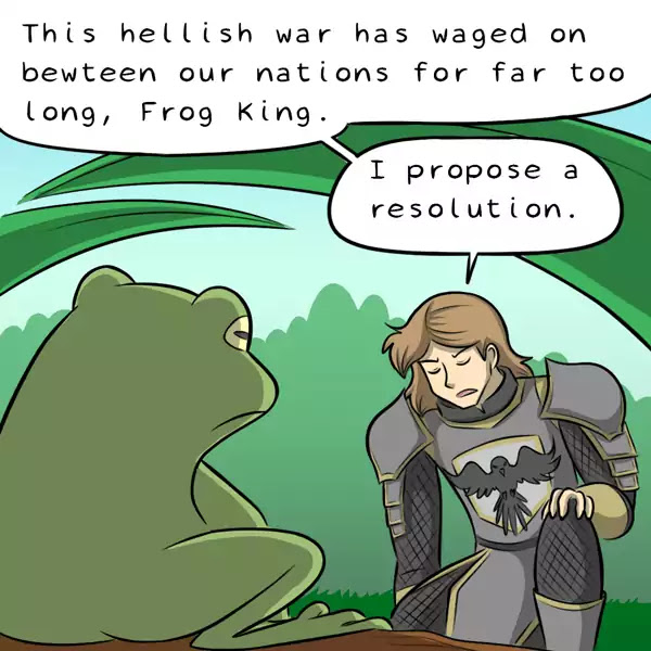 Behind the GIFs Chapter 412 page 2 - Chapter 412: Frog King - Kat Swenski