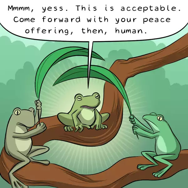 Behind the GIFs Chapter 412 page 4 - Chapter 412: Frog King - Kat Swenski