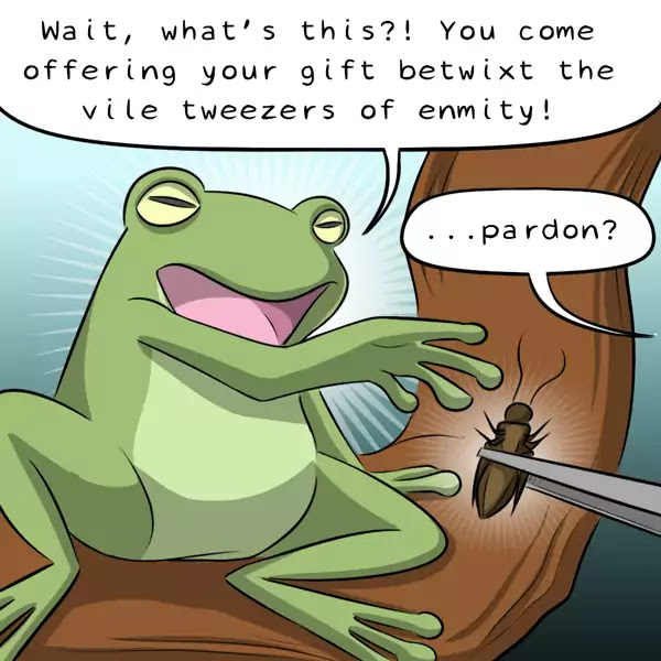 Behind the GIFs Chapter 412 page 5 - Chapter 412: Frog King - Kat Swenski