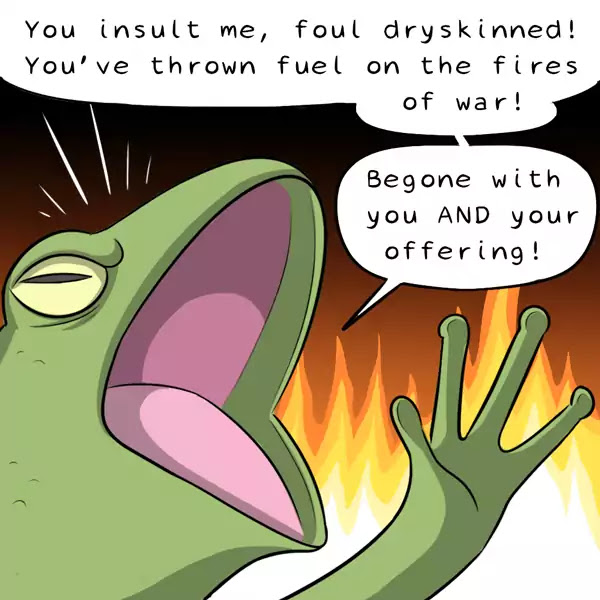 Behind the GIFs Chapter 412 page 6 - Chapter 412: Frog King - Kat Swenski