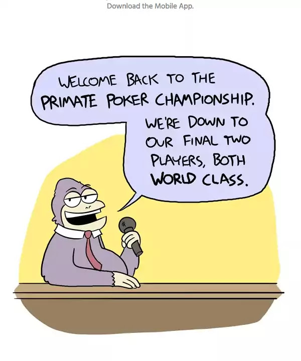 Behind the GIFs Chapter 413 page 1 - Chapter 413: Primate Poker - AC Stuart