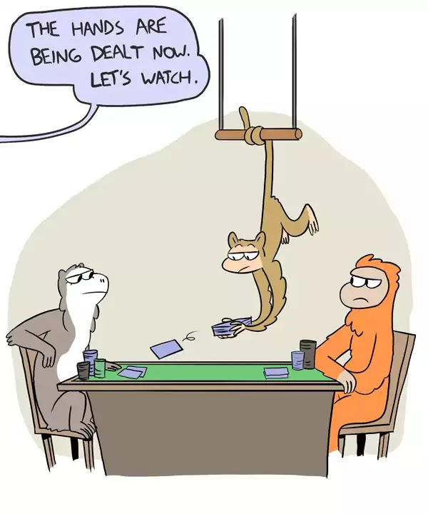 Behind the GIFs Chapter 413 page 2 - Chapter 413: Primate Poker - AC Stuart