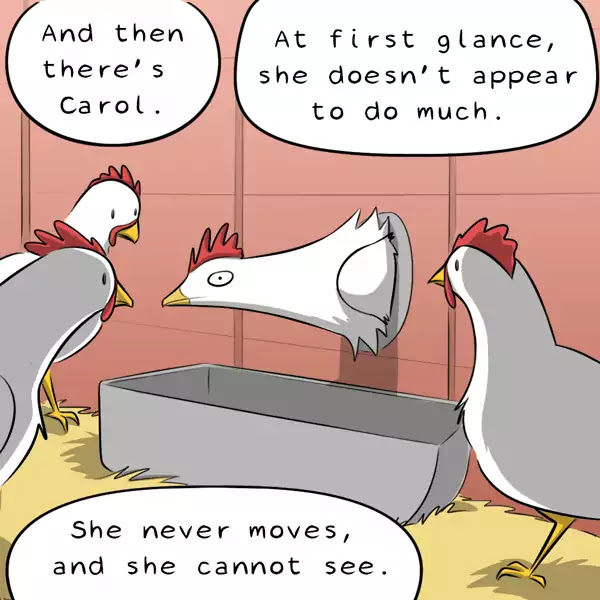 Behind the GIFs Chapter 415 page 3 - Chapter 415: Carol - Kat Swenski