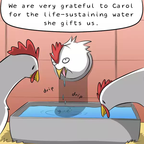 Behind the GIFs Chapter 415 page 6 - Chapter 415: Carol - Kat Swenski