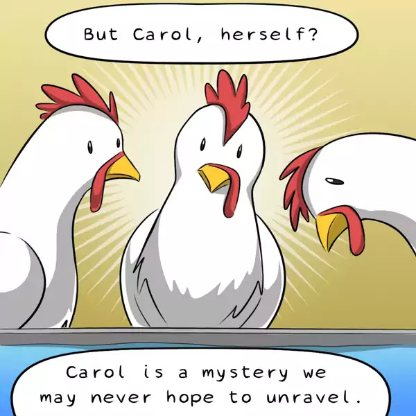 Behind the GIFs Chapter 415 page 7 - Chapter 415: Carol - Kat Swenski