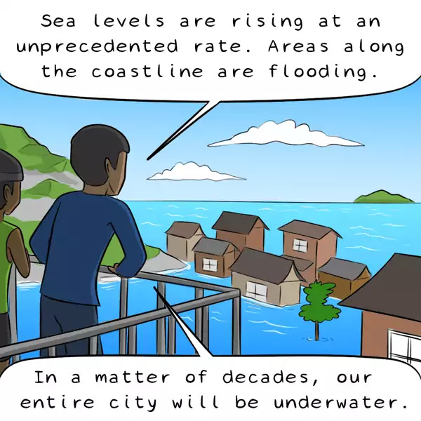 Behind the GIFs Chapter 416 page 2 - Chapter 416: Environmental Crisis - Kat Swenski