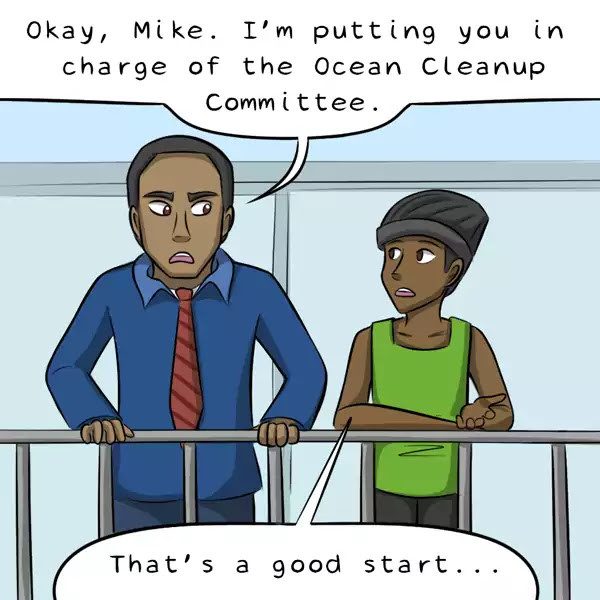 Behind the GIFs Chapter 416 page 4 - Chapter 416: Environmental Crisis - Kat Swenski
