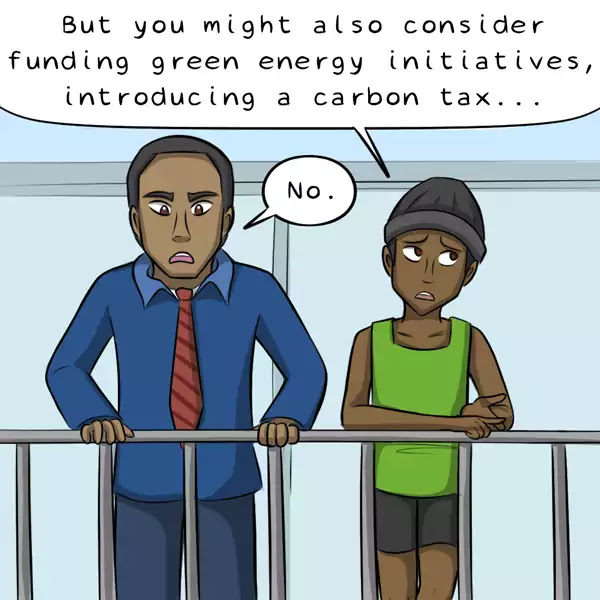 Behind the GIFs Chapter 416 page 5 - Chapter 416: Environmental Crisis - Kat Swenski