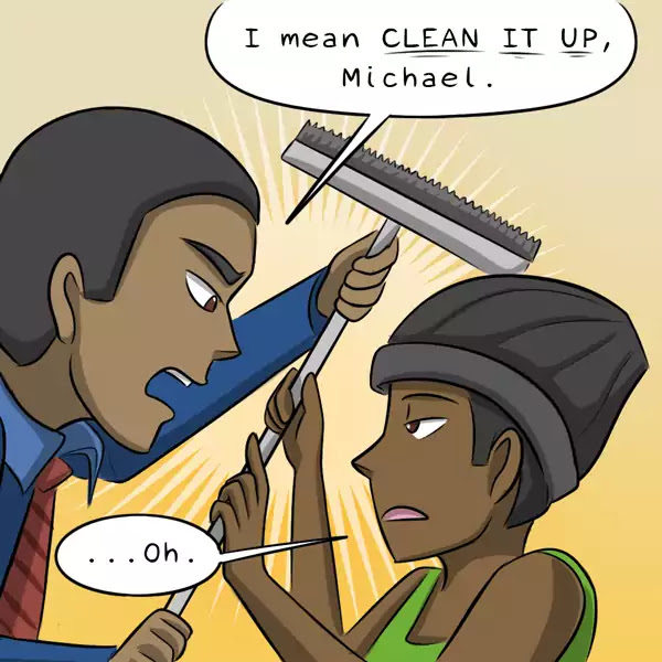 Behind the GIFs Chapter 416 page 6 - Chapter 416: Environmental Crisis - Kat Swenski