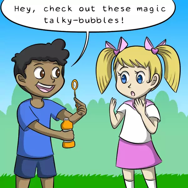 Behind the GIFs Chapter 419 page 2 - Chapter 419: Bubbles - Kat Swenski