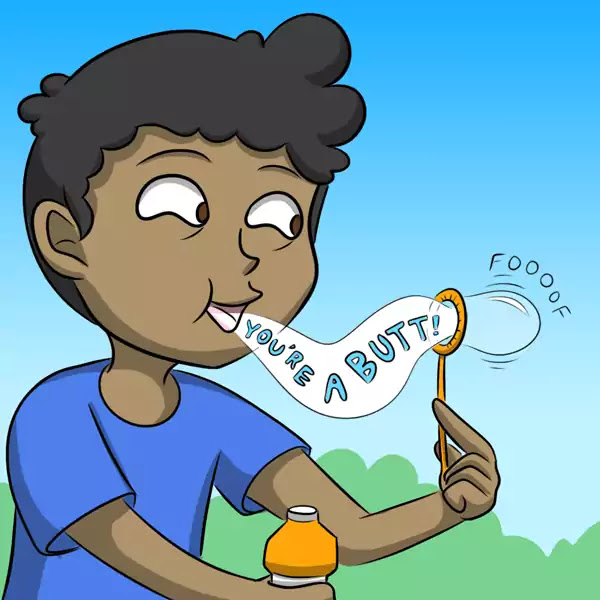 Behind the GIFs Chapter 419 page 3 - Chapter 419: Bubbles - Kat Swenski