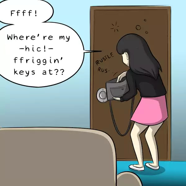 Behind the GIFs Chapter 420 page 1 - Chapter 420: Key Guardian - Kat Swenski