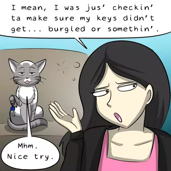 Behind the GIFs Chapter 420 page 4 - Chapter 420: Key Guardian - Kat Swenski