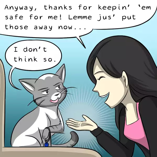Behind the GIFs Chapter 420 page 5 - Chapter 420: Key Guardian - Kat Swenski