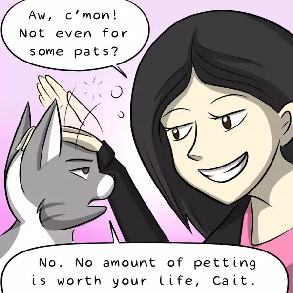 Behind the GIFs Chapter 420 page 6 - Chapter 420: Key Guardian - Kat Swenski