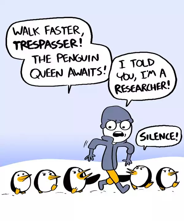 Behind the GIFs Chapter 422 page 1 - Chapter 422: The Penguin King - AC Stuart