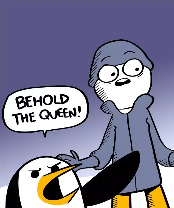 Behind the GIFs Chapter 422 page 2 - Chapter 422: The Penguin King - AC Stuart