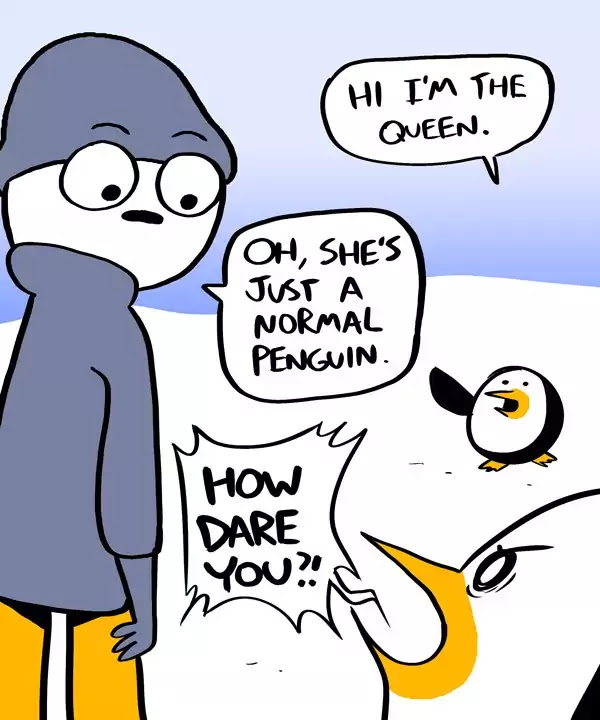 Behind the GIFs Chapter 422 page 3 - Chapter 422: The Penguin King - AC Stuart