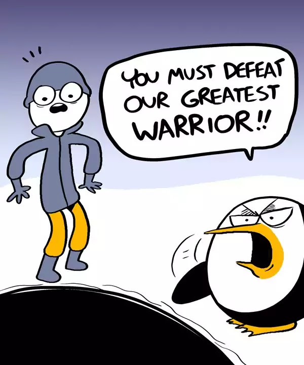 Behind the GIFs Chapter 422 page 5 - Chapter 422: The Penguin King - AC Stuart