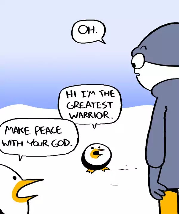 Behind the GIFs Chapter 422 page 6 - Chapter 422: The Penguin King - AC Stuart