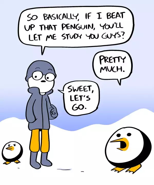 Behind the GIFs Chapter 422 page 7 - Chapter 422: The Penguin King - AC Stuart