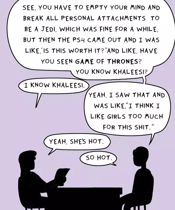 Behind the GIFs Chapter 424 page 3 - Chapter 424: The Interview - AC Stuart