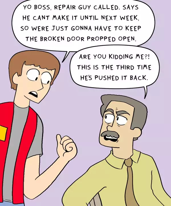Behind the GIFs Chapter 424 page 5 - Chapter 424: The Interview - AC Stuart