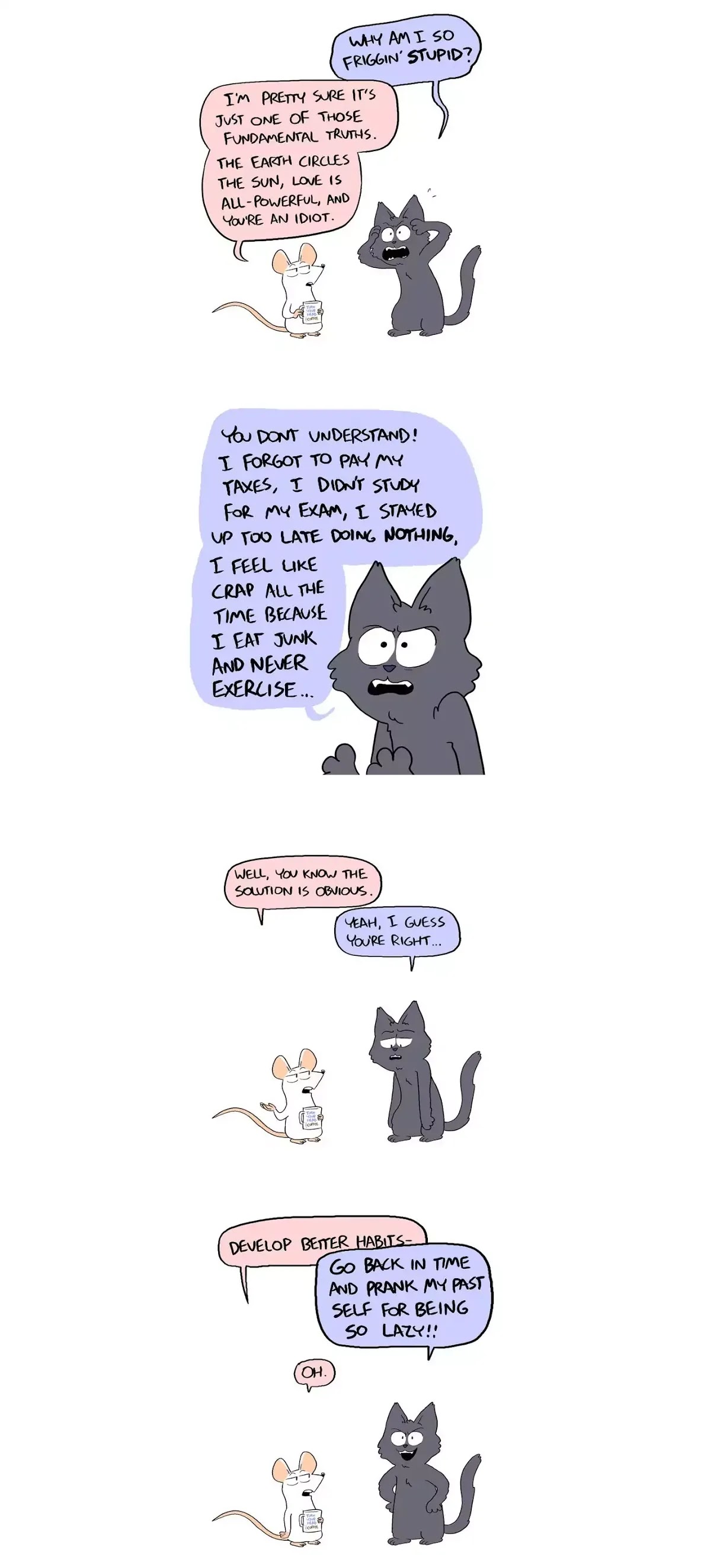 Behind the GIFs Chapter 425 page 1 - Chapter 425: Problem Solved - AC Stuart