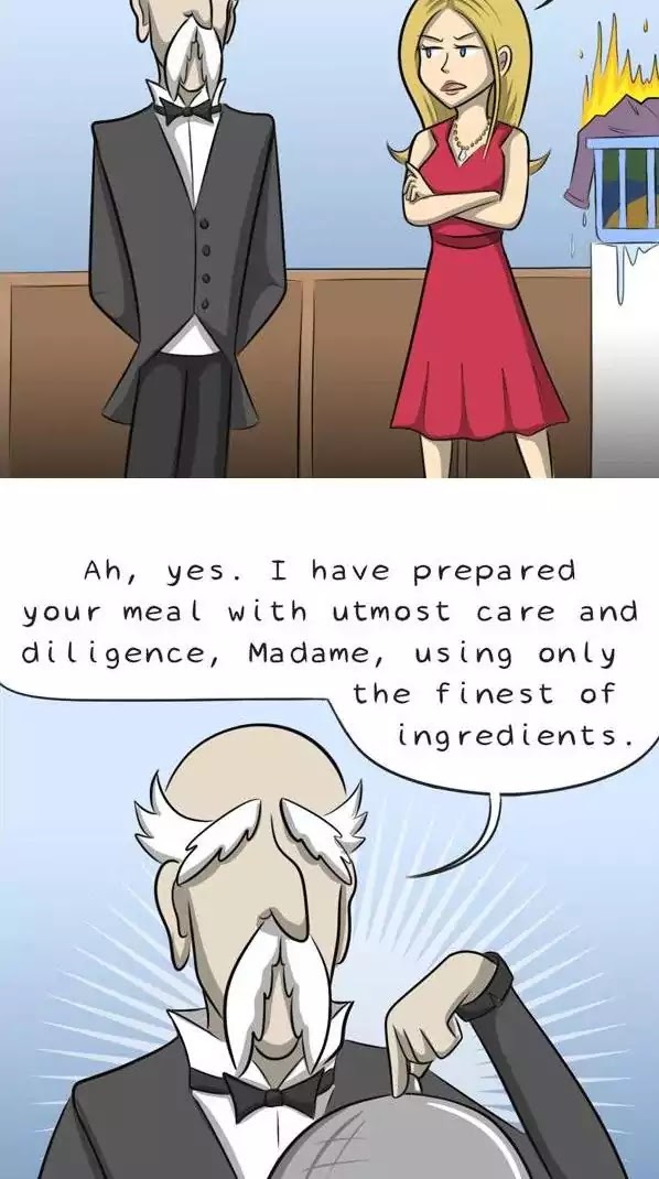 Behind the GIFs Chapter 426 page 2 - Chapter 426: Jenkins - Kat Swens