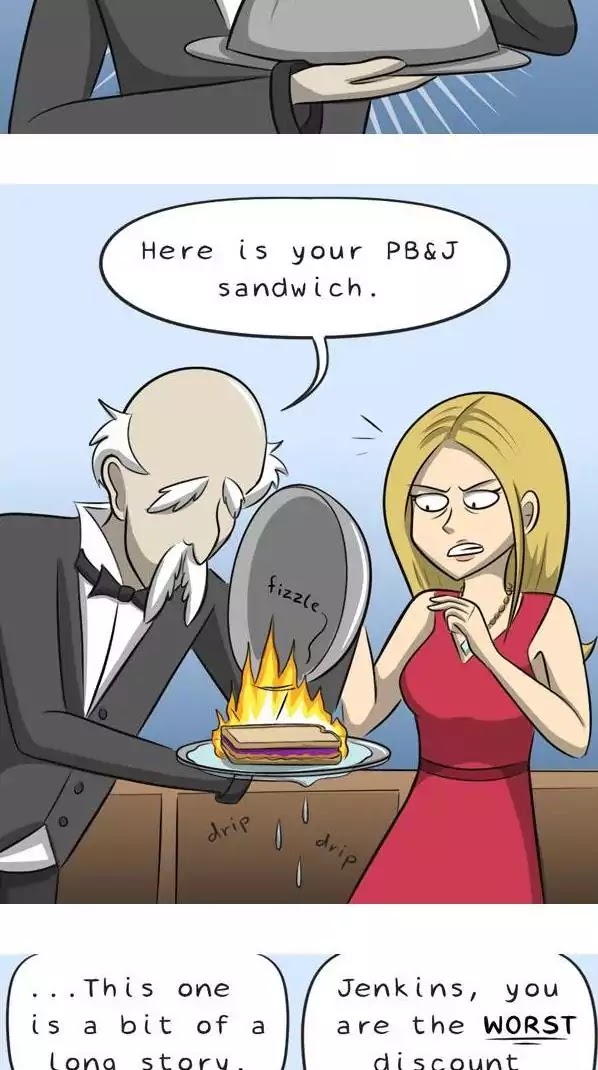 Behind the GIFs Chapter 426 page 3 - Chapter 426: Jenkins - Kat Swens