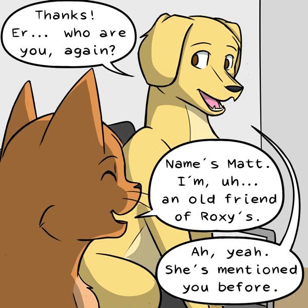Behind the GIFs Chapter 43 page 4 - Chapter 43 : Roxy's Litter - Kat Swenski