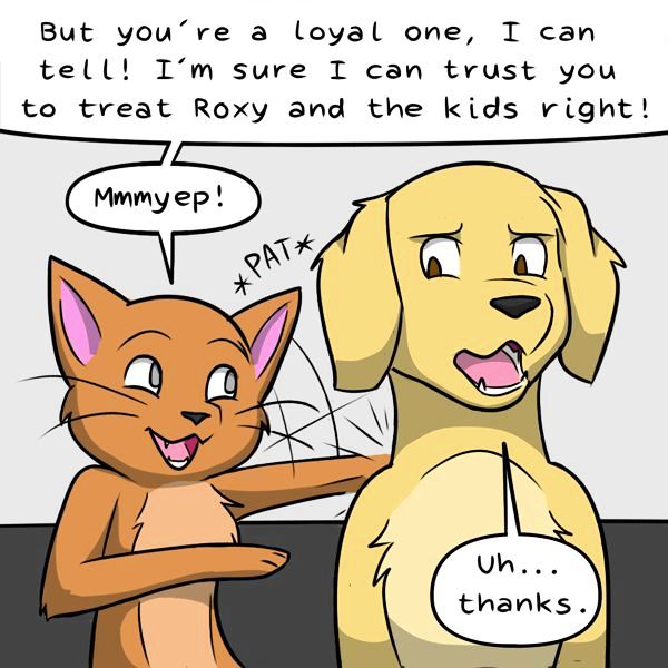 Behind the GIFs Chapter 43 page 7 - Chapter 43 : Roxy's Litter - Kat Swenski