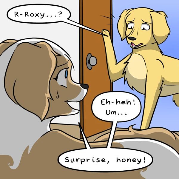 Behind the GIFs Chapter 43 page 9 - Chapter 43 : Roxy's Litter - Kat Swenski
