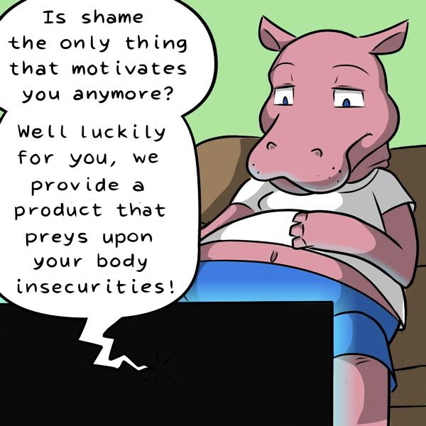 Behind the GIFs Chapter 44 page 3 - Chapter 44 : Infomercial - Kat Swenski