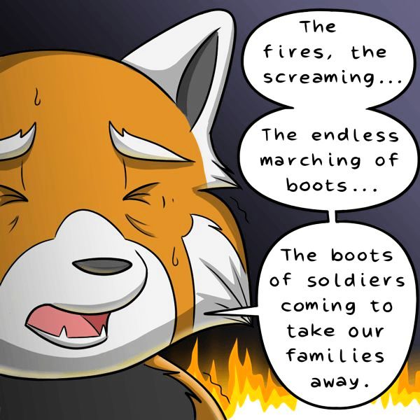 Behind the GIFs Chapter 48 page 5 - Chapter 48 : Boots of War - Kat Swenski