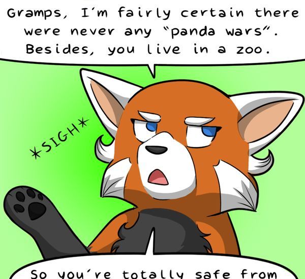 Behind the GIFs Chapter 48 page 6 - Chapter 48 : Boots of War - Kat Swenski
