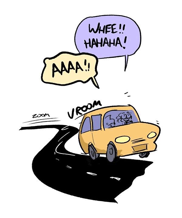 Behind the GIFs Chapter 49 page 1 - Chapter 49 : The Joy Ride - Andy Stuart
