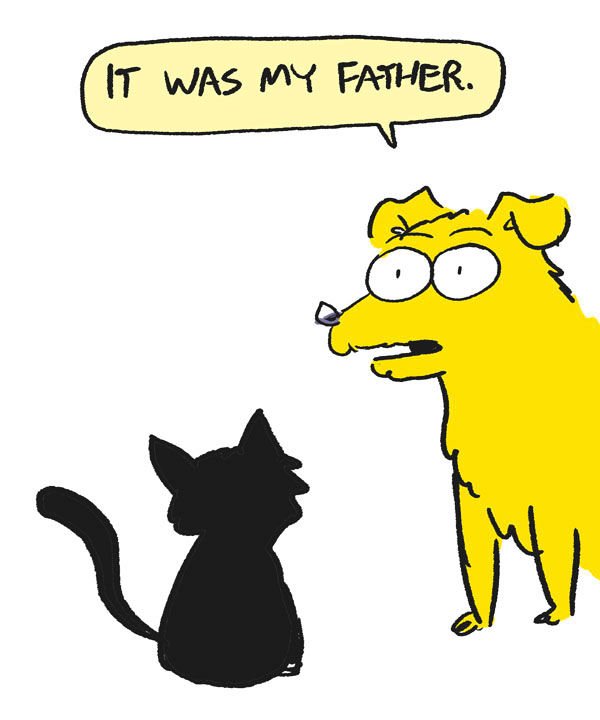 Behind the GIFs Chapter 50 page 5 - Chapter 50 : Reconciliation - Andy Stuart