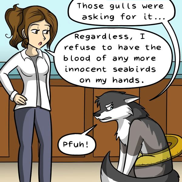 Behind the GIFs Chapter 51 page 4 - Chapter 51 : Beach Fun - Kat Swenski