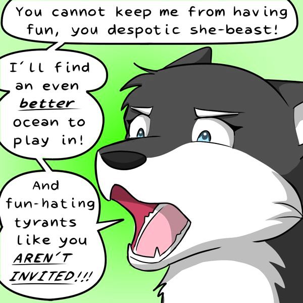 Behind the GIFs Chapter 51 page 5 - Chapter 51 : Beach Fun - Kat Swenski