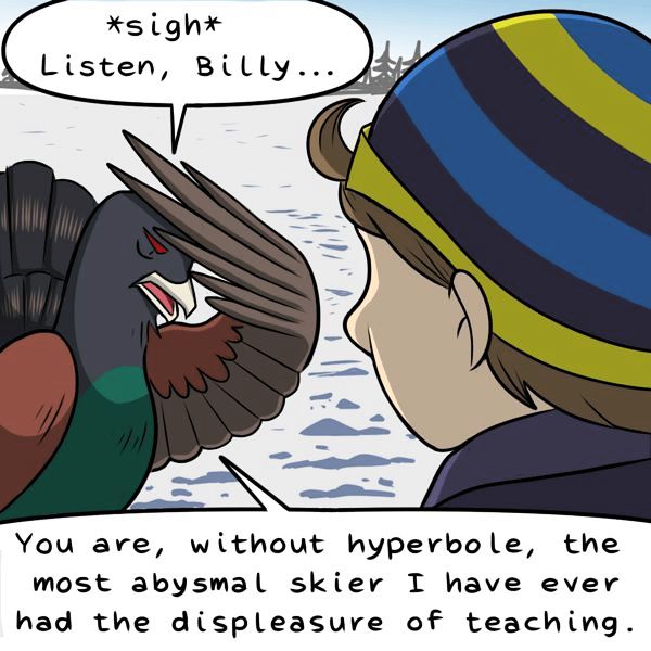 Behind the GIFs Chapter 52 page 2 - Chapter 52 : Ski Lessons - Kat Swenski