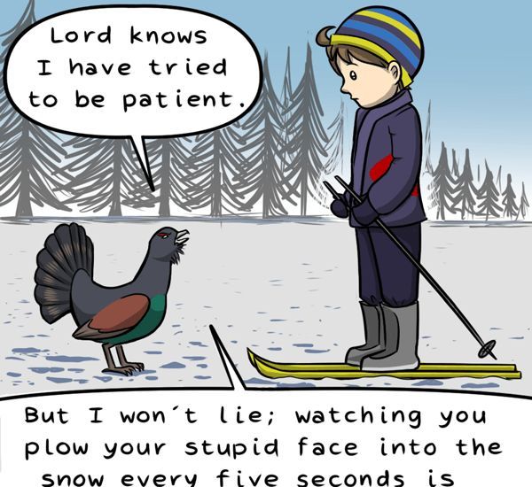 Behind the GIFs Chapter 52 page 3 - Chapter 52 : Ski Lessons - Kat Swenski