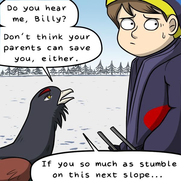 Behind the GIFs Chapter 52 page 5 - Chapter 52 : Ski Lessons - Kat Swenski