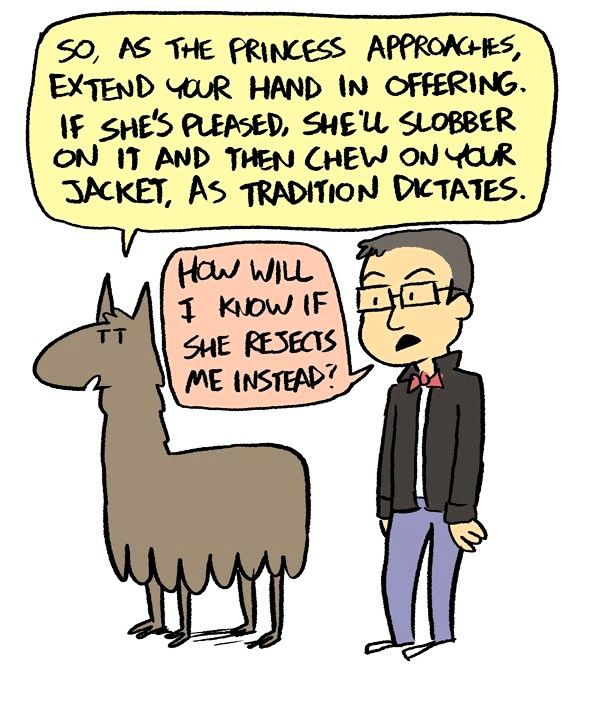 Behind the GIFs Chapter 53 page 5 - Chapter 53 : The Suitor - Andy Stuart