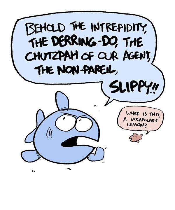 Behind the GIFs Chapter 54 page 3 - Chapter 54 : The Feats - Andy Stuart