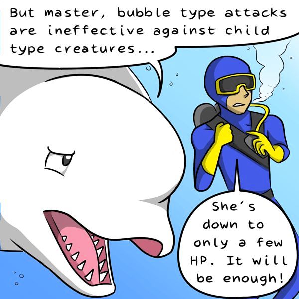 Behind the GIFs Chapter 55 page 2 - Chapter 55 : Beluga, I Choose You! - Kat Swenski