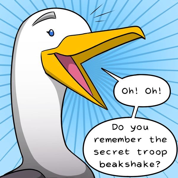 Behind the GIFs Chapter 56 page 5 - Chapter 56 : Bird Scouts - Kat Swenski